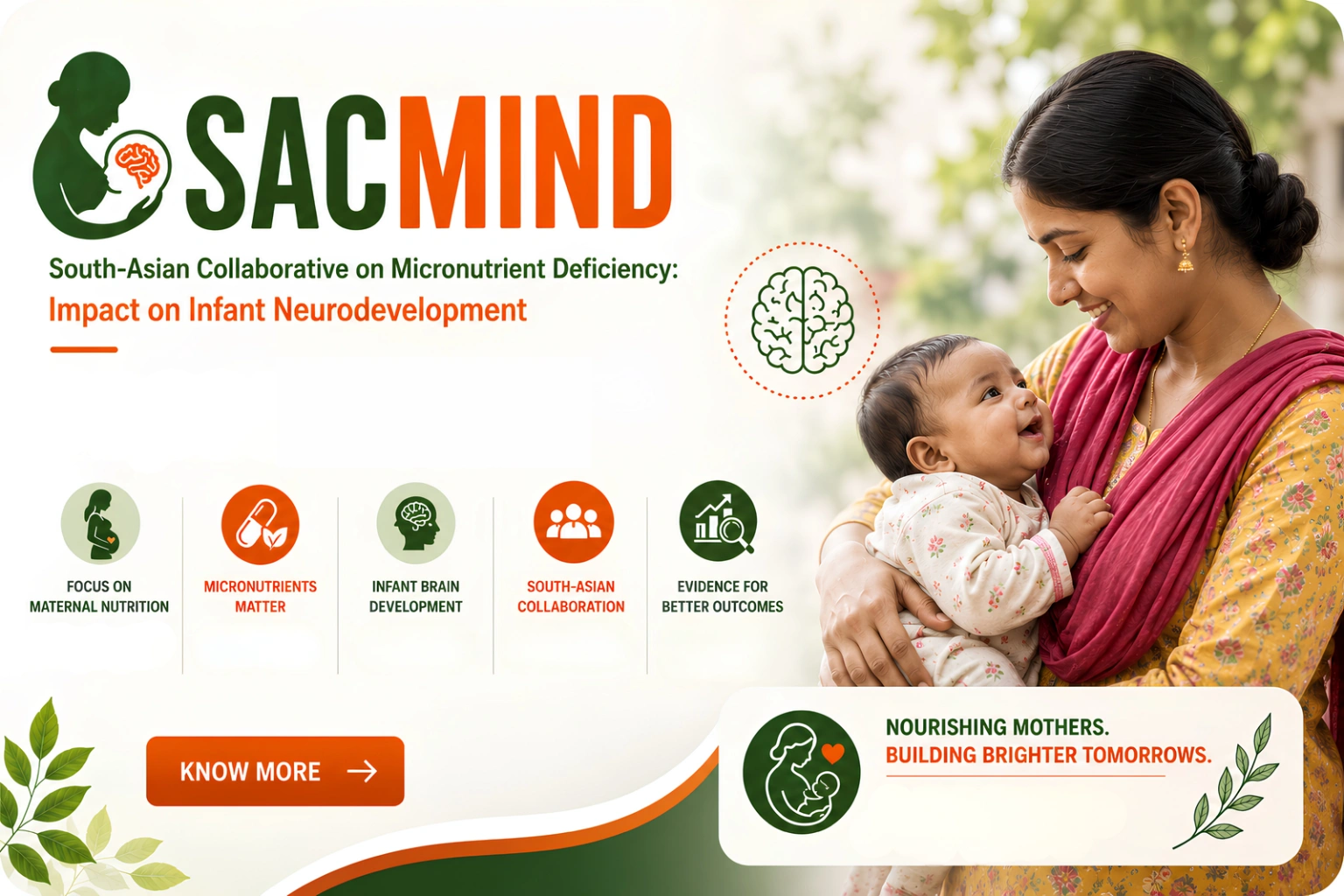 SACMIND  Maternal Nutrition Program