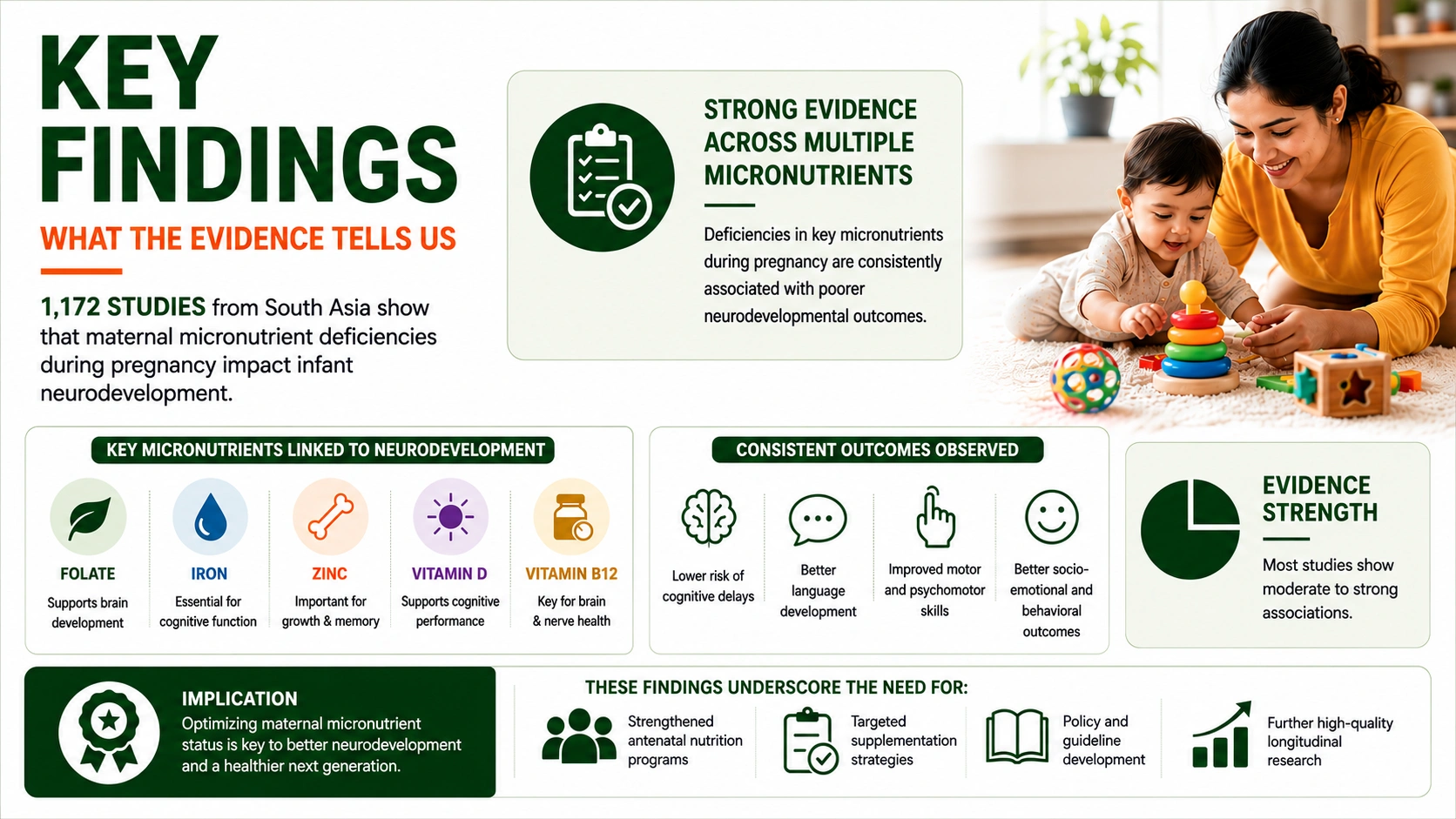Key Findings Infographic