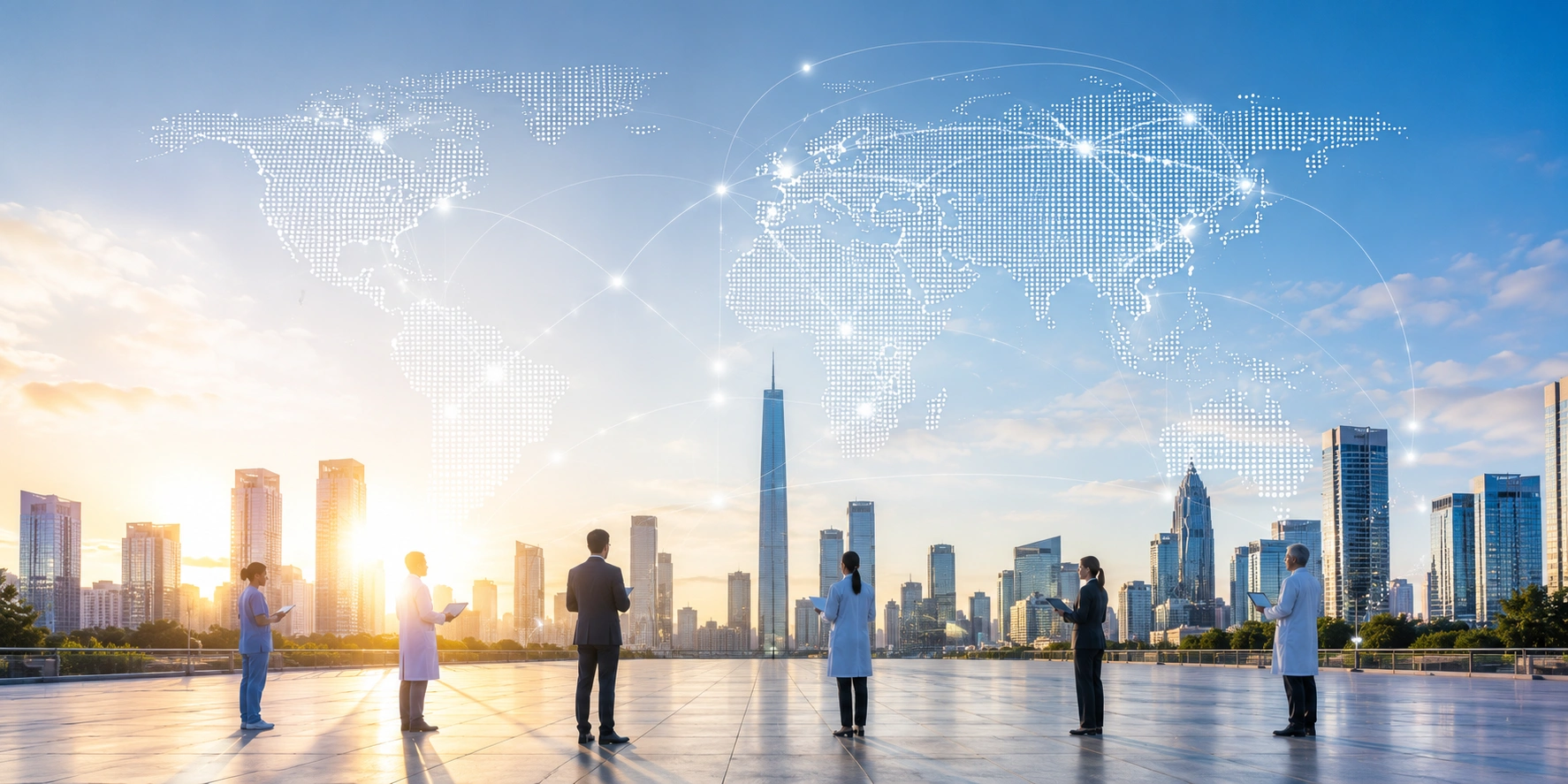 Multi-institutional collaboration for public health innovation