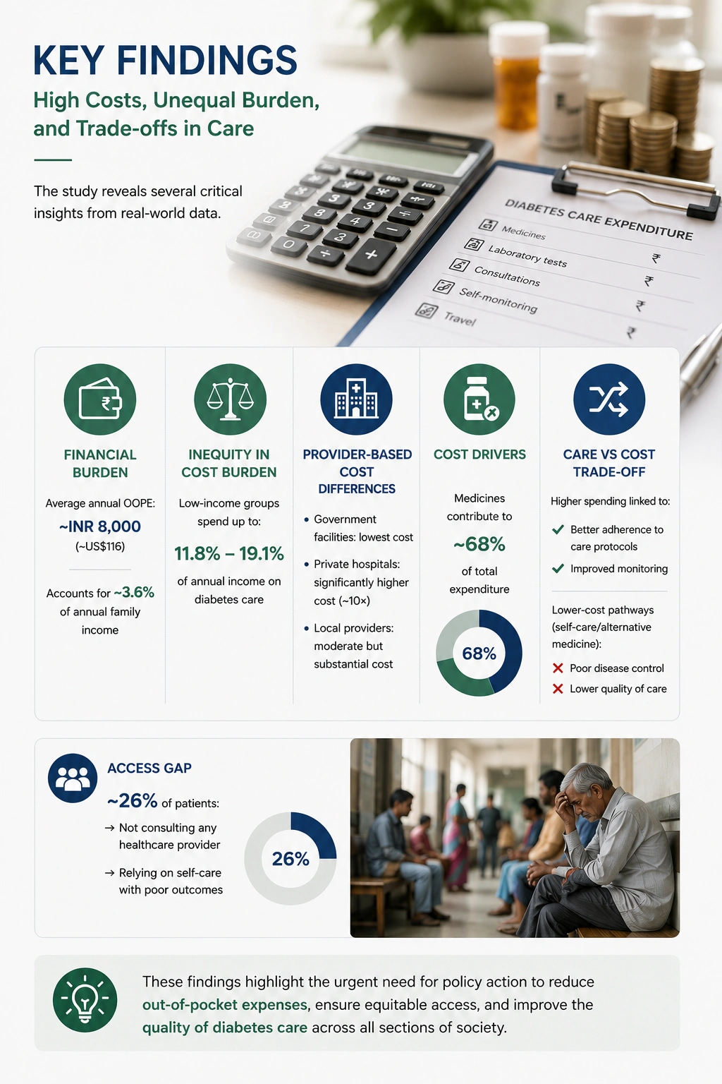 Key Findings Infographic