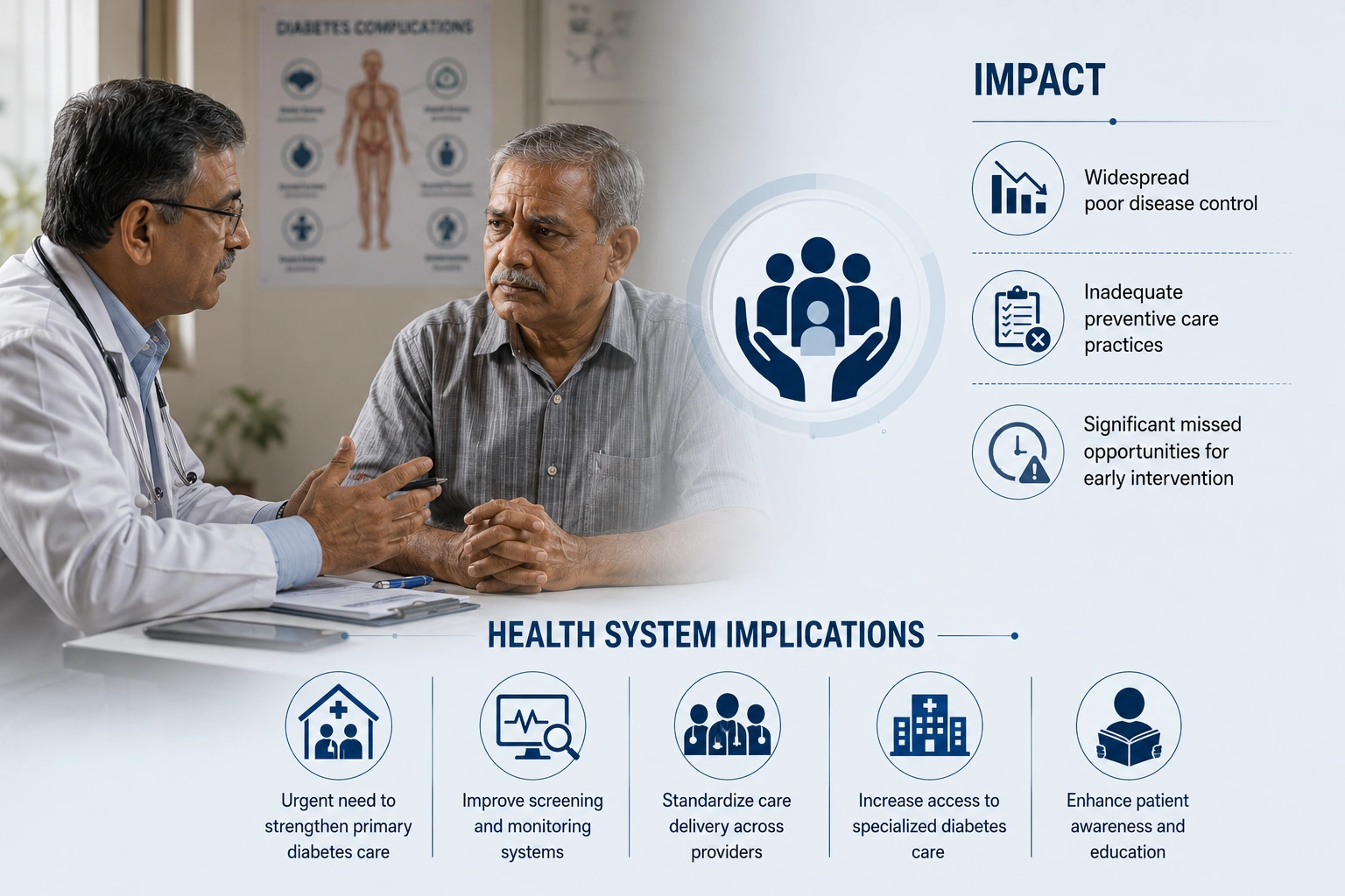 Real-World Impact Infographic