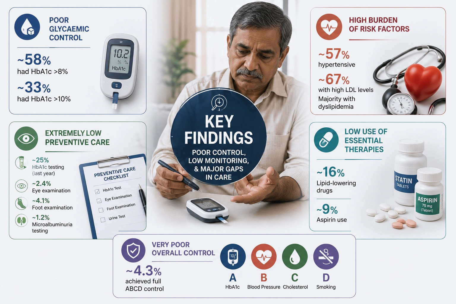 Key Findings Infographic