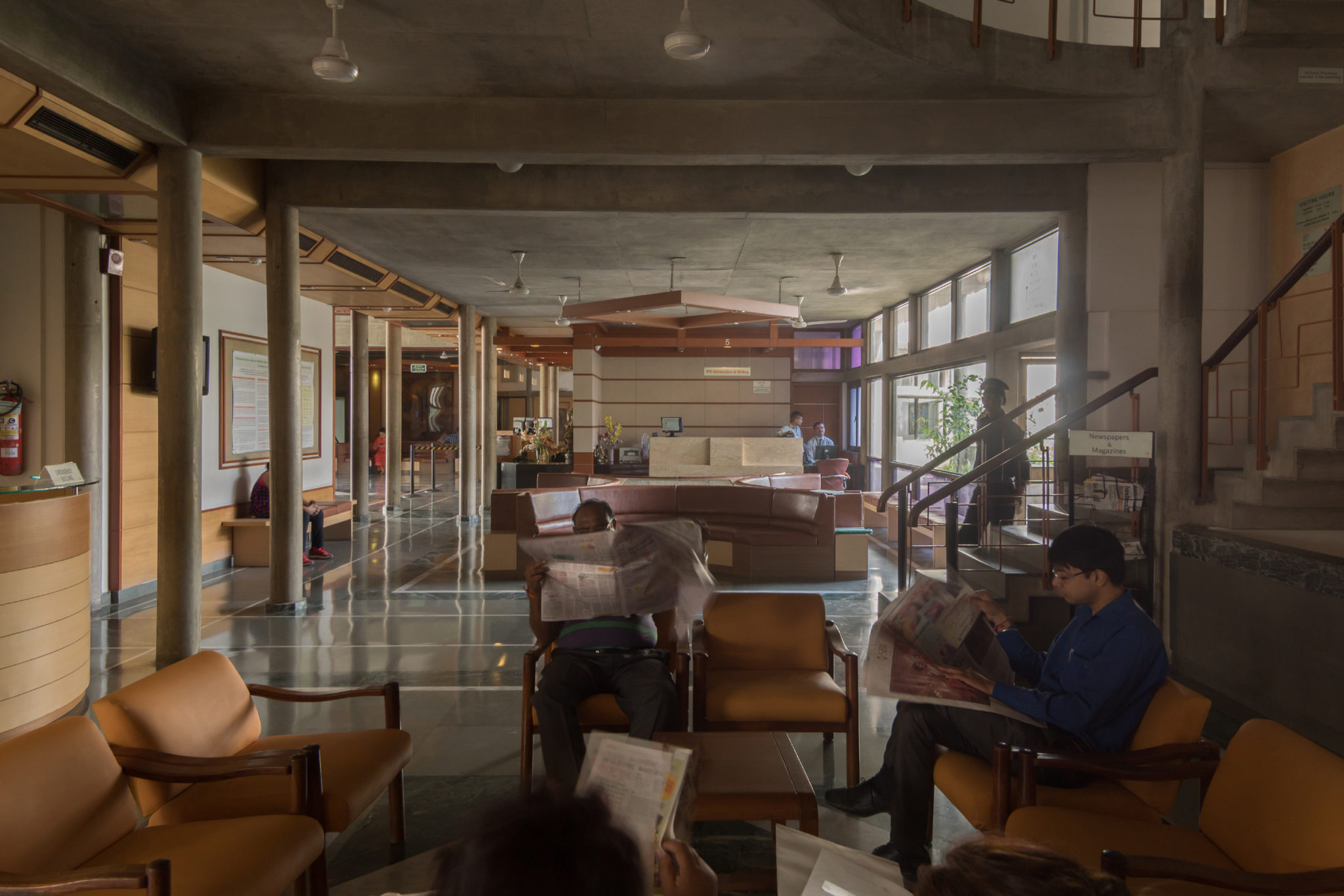 Patient and Visitors Sitaram Bhartia Institute of Science and Research