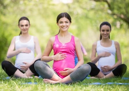 Pregnancy Diet and Pregnancy Exercise Antenatal Class