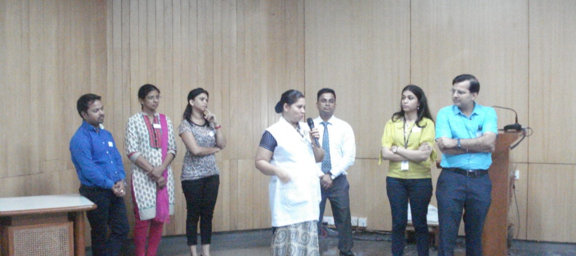 OT Nurse Presenting