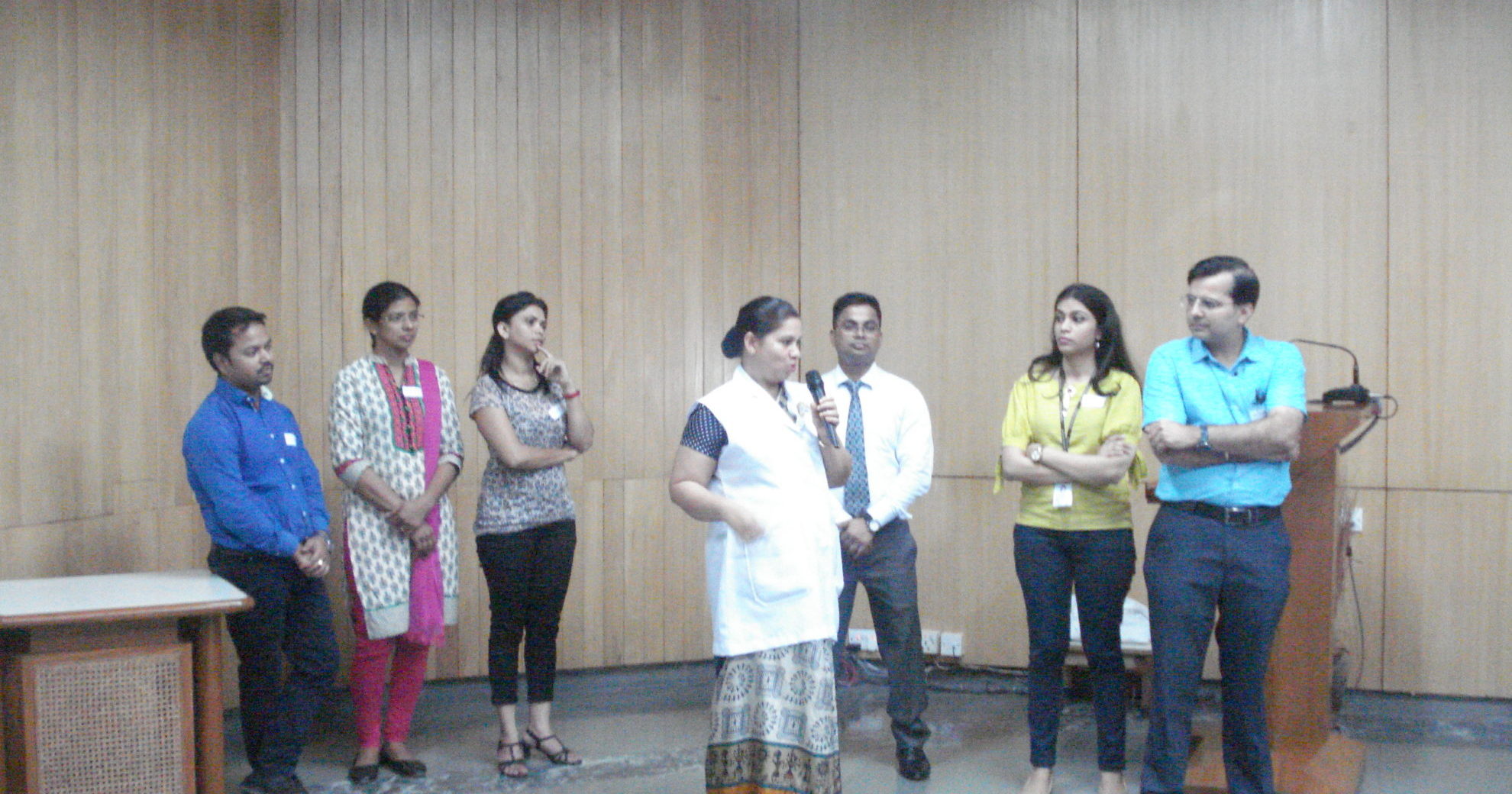 Learning from one another – a step forward in Sitaram Bhartia’s quality improvement journey