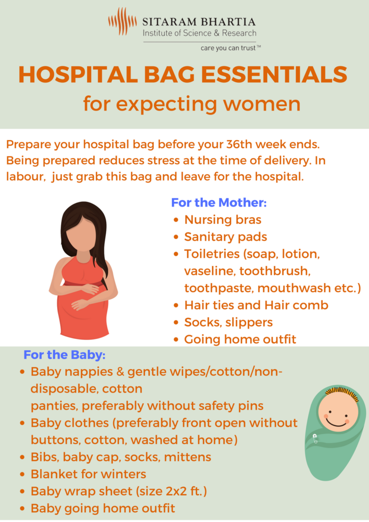 New Moms Reveal What One Should Really Carry In Their Hospital Bag