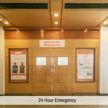 Emergency 24 hour emergency sitaram bhartia 011 4211 1197