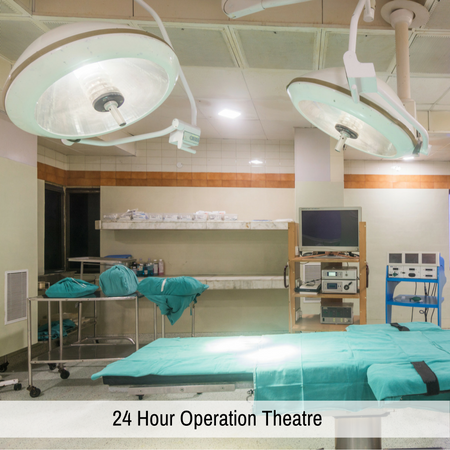 sitaram bhartia 24 hour operation theatre