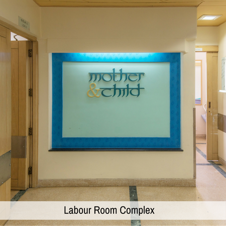 Sitaram Bhartia Labour Room