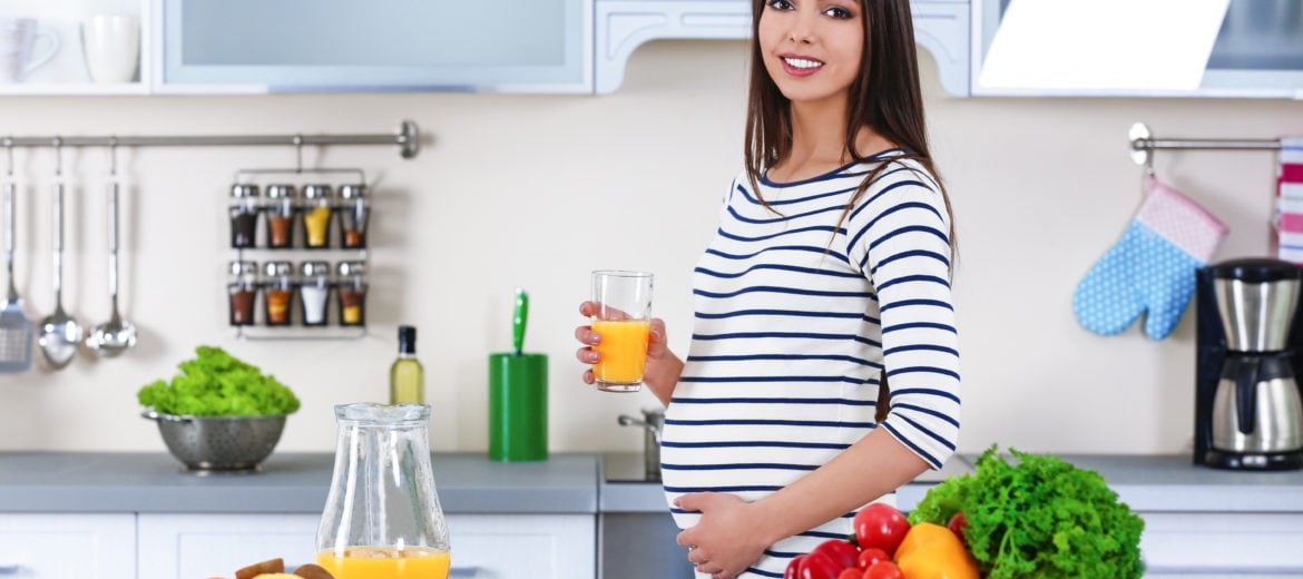 What you need to know about your pregnancy diet chart