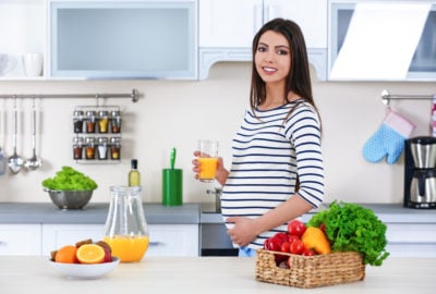 What you need to know about your pregnancy diet chart