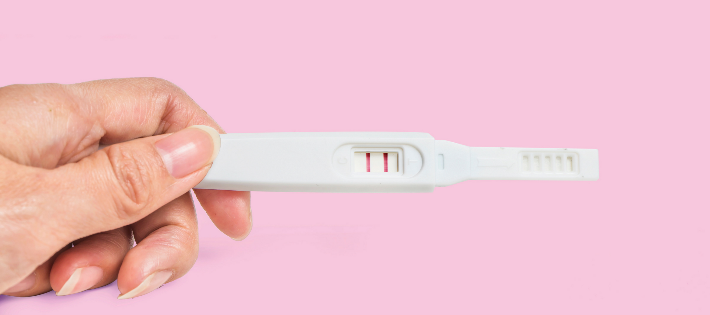 Упаковка теста на беременность