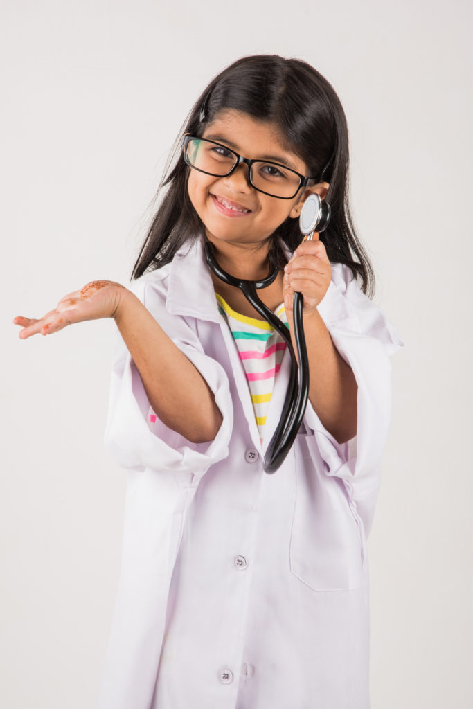 child doctor Sitaram Bhartia Institute of Science and Research