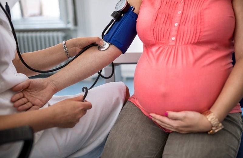 how to control bp during pregnancy