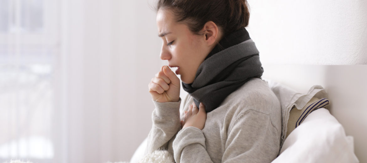 Allergic Cough: Is your loud, barking cough caused by pollen?