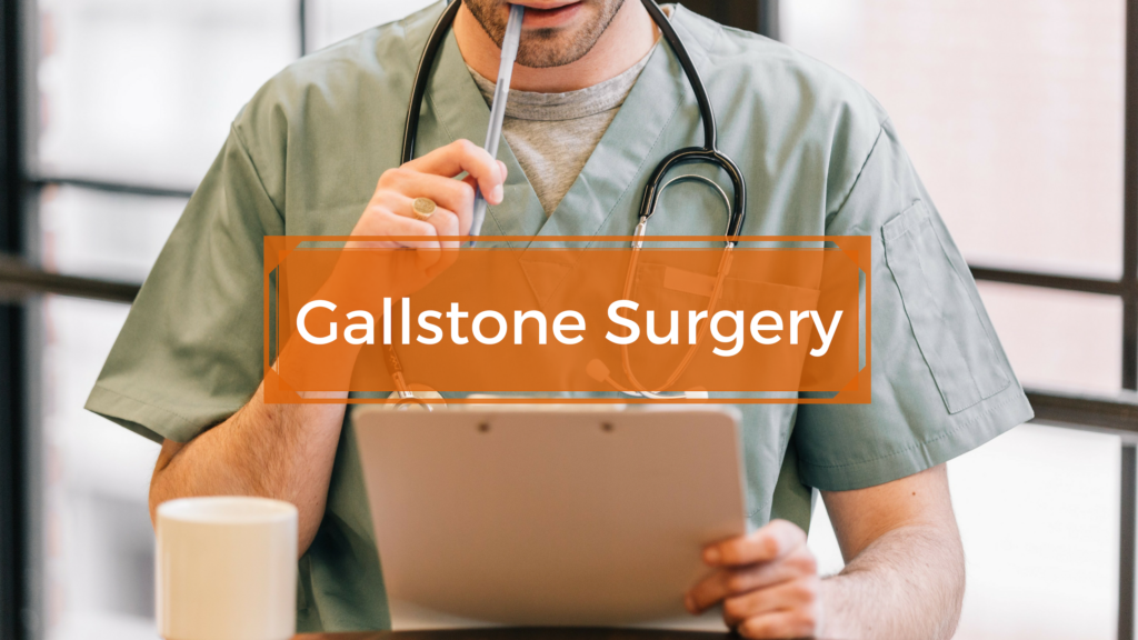 Gallbladder Stone Operation When Do You Need Treatment?