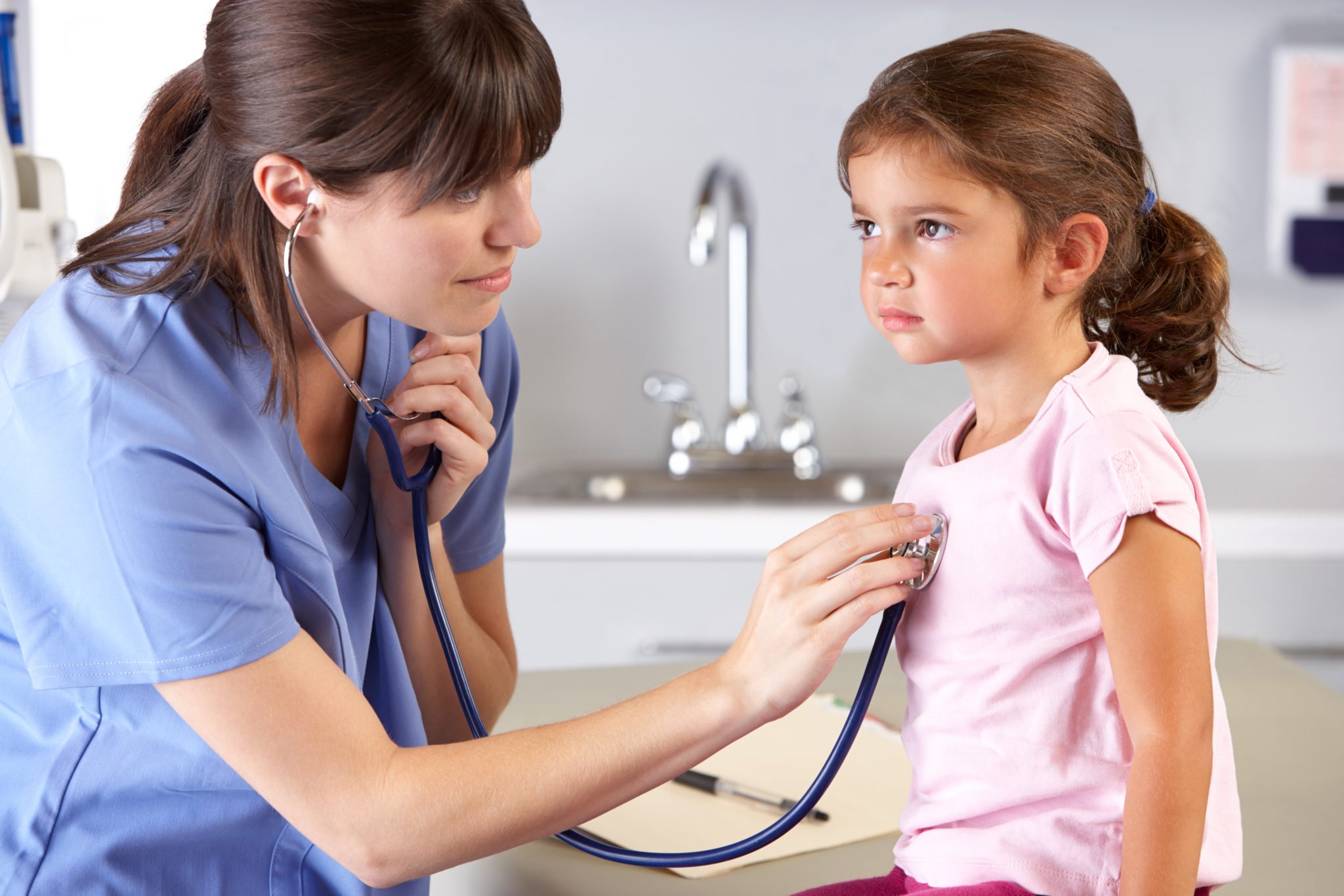 respiratory problem in kids