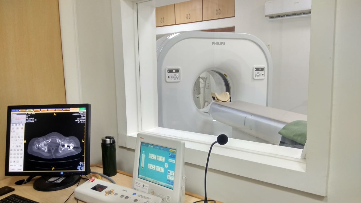 CT SCAN ROOM-Allied-services 1