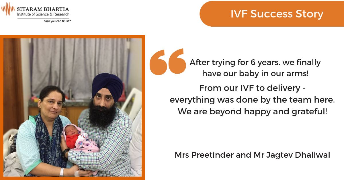 ivf success story in delhi