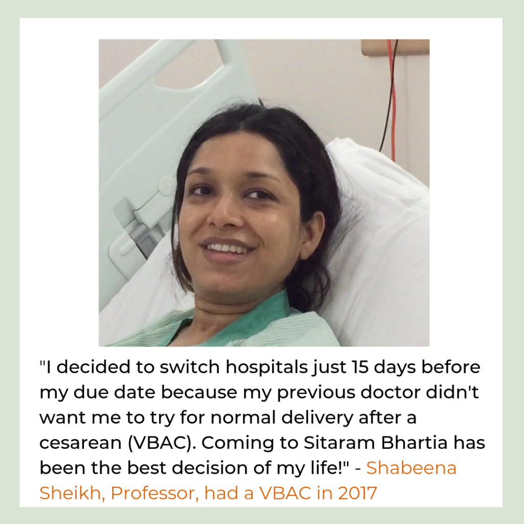 Tips for Normal Delivery after Cesarean How You Can Have a Successful