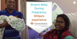 Breech-baby-shilpa's testimonial-video-normal-delivery
