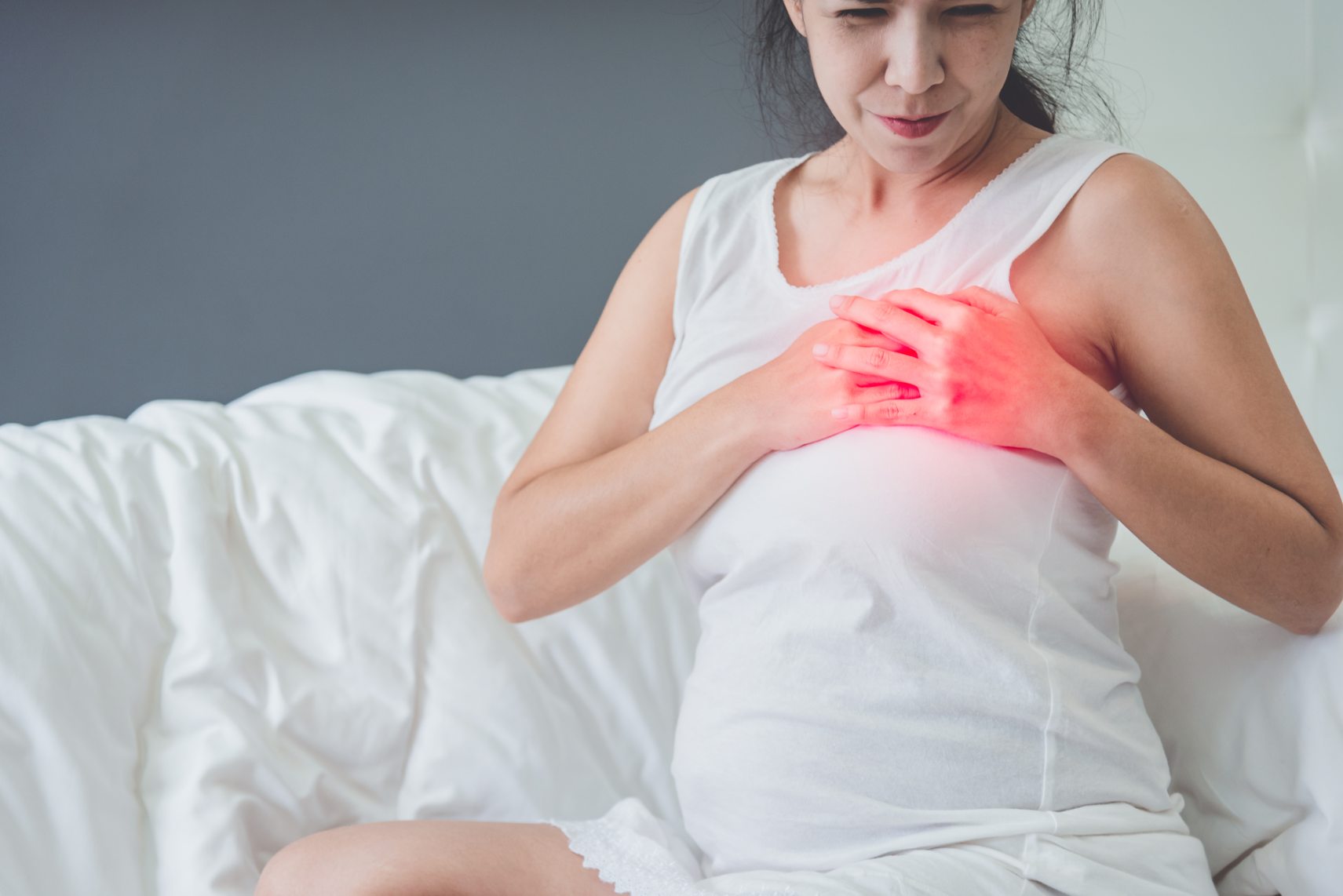 Why do my boobs hurt? What sore breasts or chest pain could mean