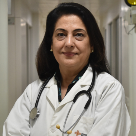 Dr. Vandana Kent - Sitaram Bhartia Hospital