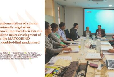 global maternal and child health research team conducting clinical trial in India