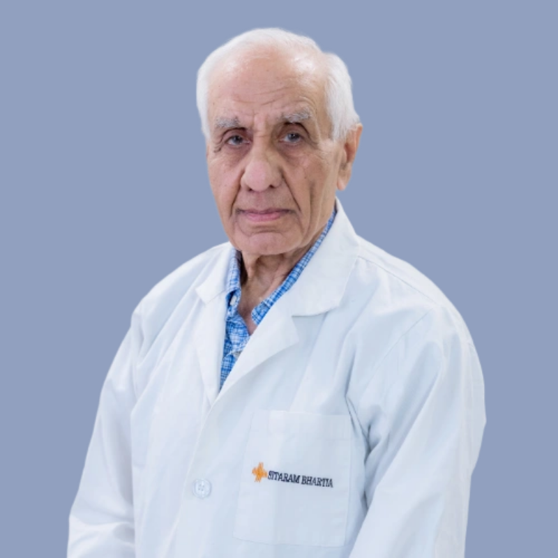 Dr Brij Krishna Dhaon